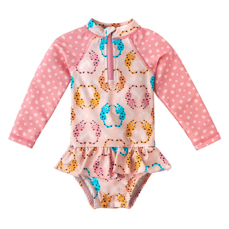 Baby UPF 50+ Swimwear - Jessica Rolak Designs